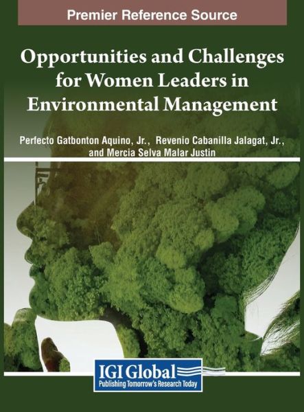 Cover for Perfecto Gatbonton Aquino · Opportunities and Challenges for Women Leaders in Environmental Management (Book) (2023)