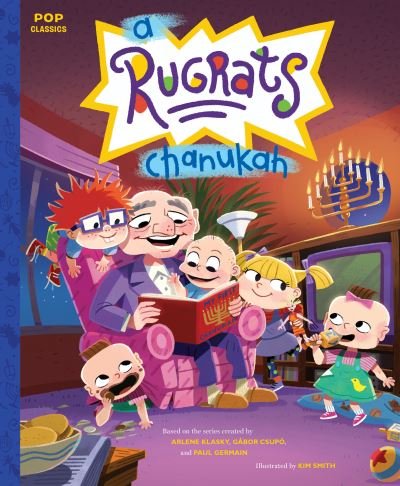 Cover for Kim Smith · A Rugrats Chanukah (Hardcover Book) (2021)