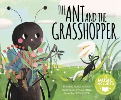 Cover for Blake A. Hoena · The Ant and the Grasshopper (Innbunden bok) (2018)