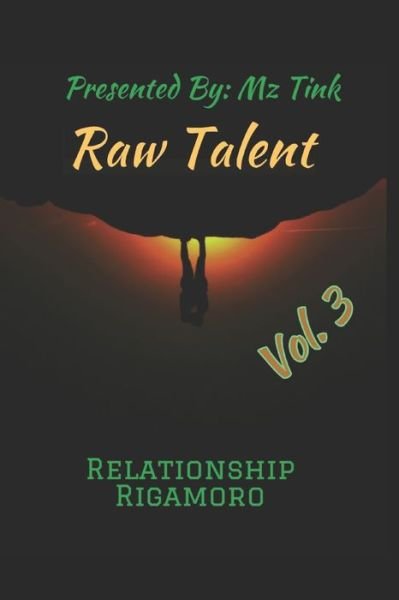Cover for Mz Tink · Raw Talent (Pocketbok) (2019)