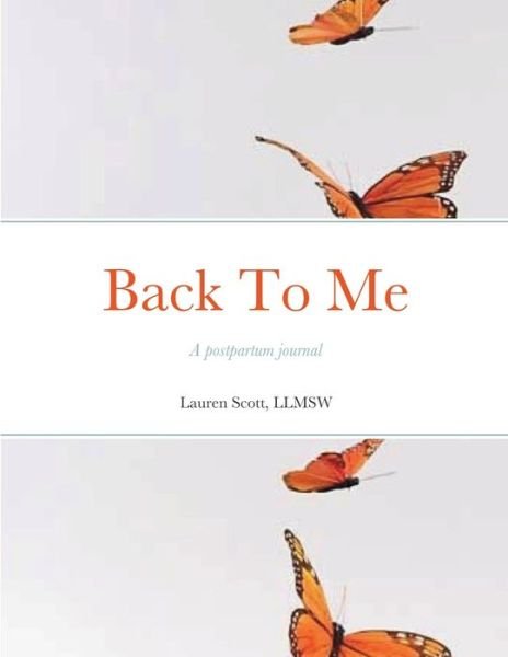 Cover for Llmsw Lauren Scott · Back To Me (Paperback Bog) (2020)
