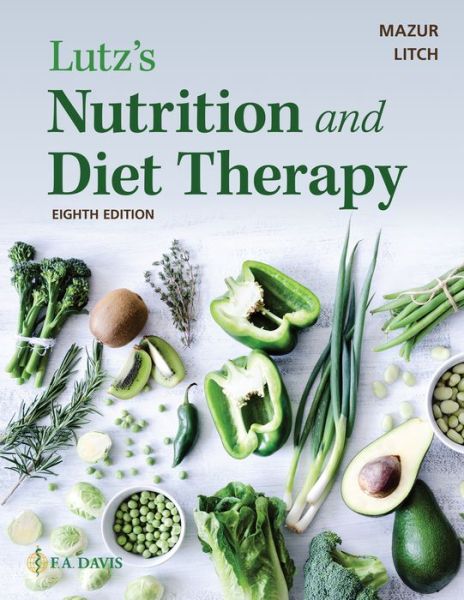 Cover for Erin E. Mazur · Lutz's Nutrition and Diet Therapy (Paperback Book) [8 Revised edition] (2022)