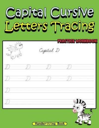 Cover for Pnn Learning Publishing · Capital Cursive Letters Tracing Practice Workbook (Paperback Book) (2018)