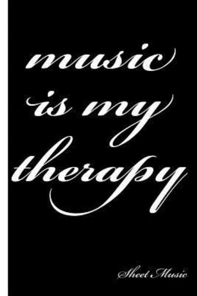 Cover for All about Me · Music Is My Therapy (Paperback Bog) (2018)