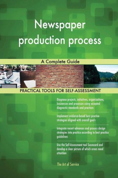 Cover for Gerard Blokdyk · Newspaper production process (Paperback Book) (2018)