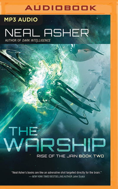 Cover for Neal Asher · Warship the (Lydbog (CD)) (2019)