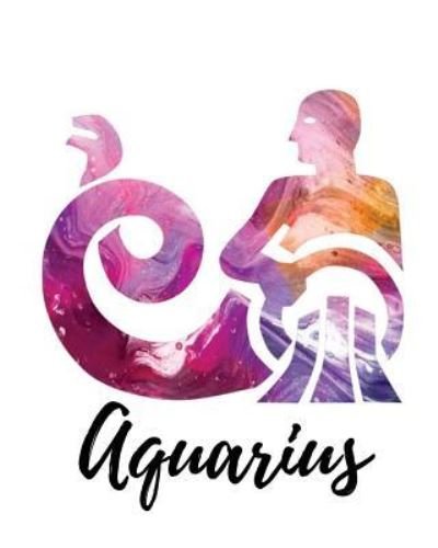 Aquarius - My Astrology Journals - Books - Createspace Independent Publishing Platf - 9781727789867 - October 7, 2018