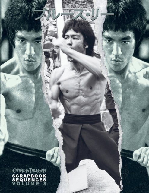 Cover for Bruce Lee ETD Scrapbook sequences Vol 8 (Paperback Book) (2023)