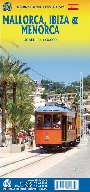 Mallorca, Ibiza & Menorca - ITM Publications - Livros - ITMB Publishing - 9781771294867 - 12 de julho de 2023