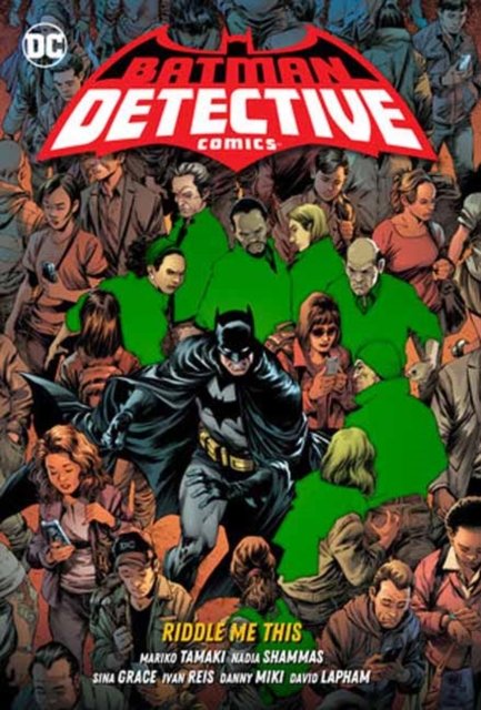 Cover for Mariko Tamaki · Batman: Detective Comics Vol. 4 Riddle Me This (Pocketbok) (2024)