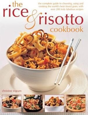 Cover for Christine Ingram · Rice and Risotto Cookbook (Paperback Book) (2012)