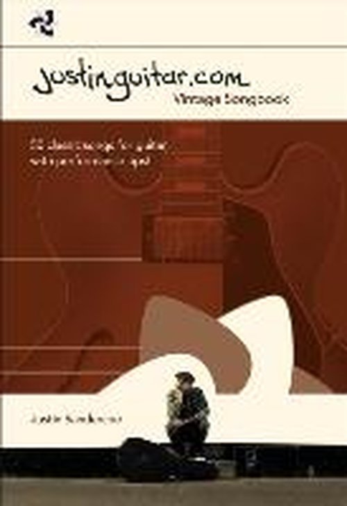 Cover for Music Sales · The Justinguitar.com Vintage Songbook (Book) (2017)