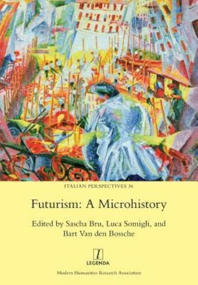Cover for Professor in Literary Theory Sascha Bru · Futurism (Paperback Book) (2019)