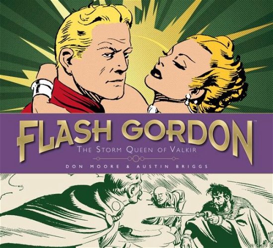 Cover for Don Moore · Flash Gordon: The Storm Queen of Valkir - Flash Gordon (Hardcover Book) (2015)