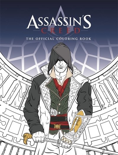 Cover for Warner Brothers · Assassin's Creed Colouring Book: The official colouring book. (Taschenbuch) (2016)