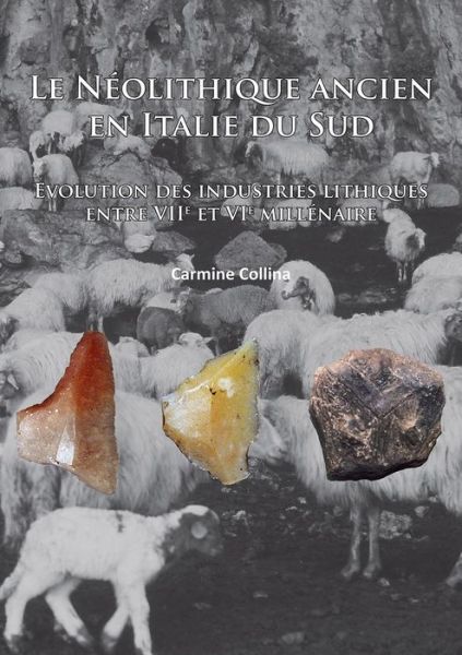 Cover for Carmine Collina · Le Neolithique ancien en Italie du sud: Evolution des industries lithiques entre VIIe et VIe millenaire (Paperback Book) (2016)
