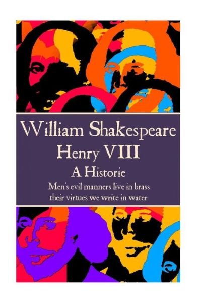 Cover for William Shakespeare · William Shakespeare - Henry VIII (Paperback Book) (2016)