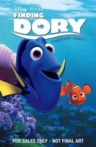 Cover for Disney Pixar · Disney Pixar Finding Dory Cinestory (N/A) (2016)