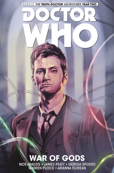 Cover for Nick Abadzis · Doctor Who: The Tenth Doctor: War of Gods, Volume 7 (Pocketbok) (2017)