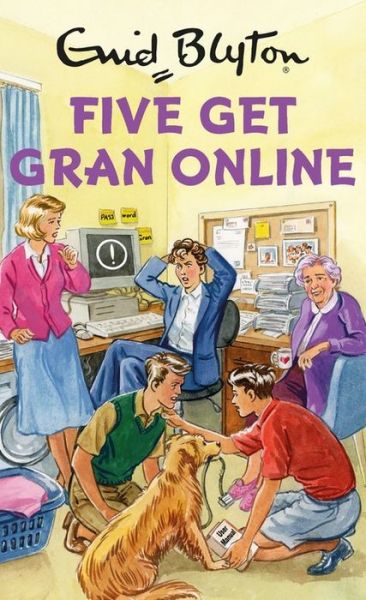 Five Get Gran Online - Bruno Vincent - Książki - Quercus Publishing - 9781786483867 - 5 października 2017