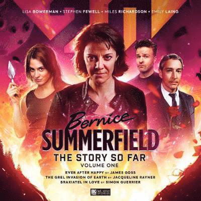 Cover for James Goss · Bernice Summefield - The Story So Far - Volume 1 - Bernice Summerfield - The Story So Far (Lydbog (CD)) (2018)