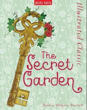 Cover for Frances Hodgson Burnett · The Secret Garden - Children's Classic (Innbunden bok) (2020)