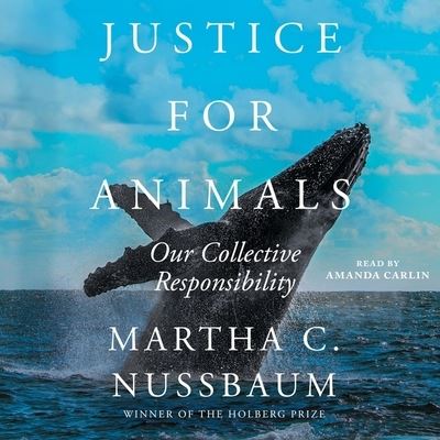 Cover for Simon &amp; Schuster Audio · Justice for Animals (CD) (2023)