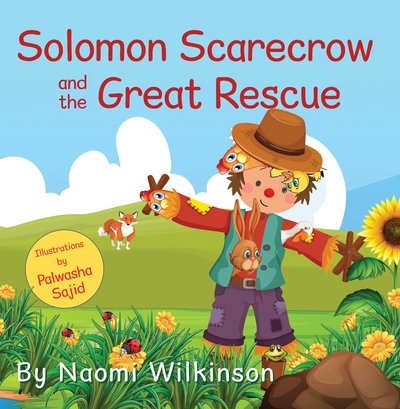 Cover for Naomi Wilkinson · Solomon Scarecrow and the Great Rescue (Paperback Bog) (2021)