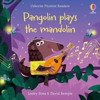 Cover for Lesley Sims · Pangolin plays the mandolin - Phonics Readers (Paperback Bog) (2023)