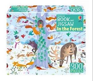Cover for Kirsteen Robson · Usborne Book and Jigsaw In the Forest - Usborne Book and Jigsaw (Taschenbuch) (2024)