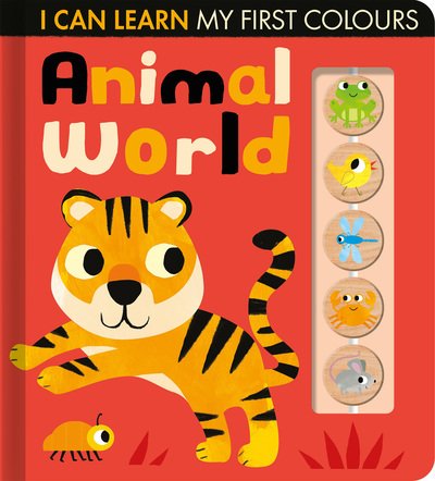 Cover for Lauren Crisp · Animal World - I Can Learn (Board book) (2021)