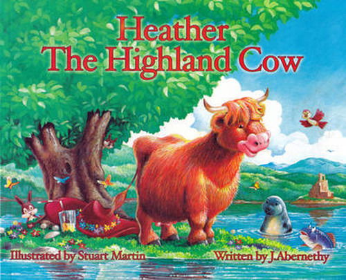 Cover for J. Abernethy · Heather the Highland Cow (Paperback Book) (2006)