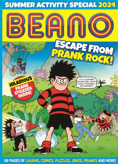 Cover for Beano Summer Activity Special 2024 (Paperback Book) (2024)