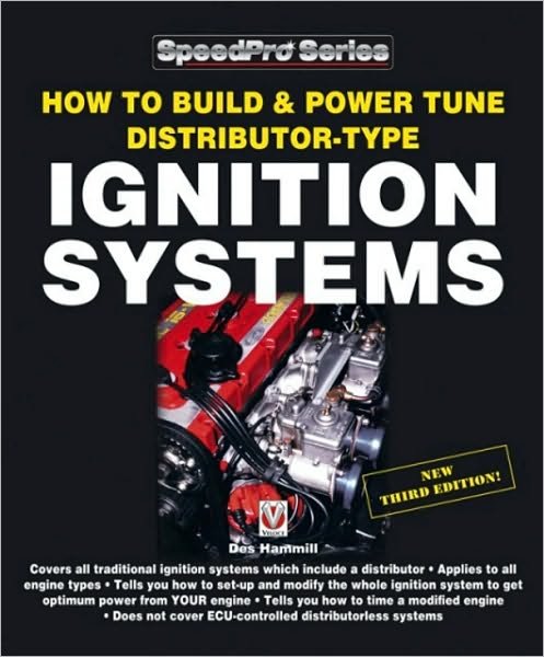 Cover for Des Hammill · How to Build and Power Tune Distributor-type Ignition System (Paperback Bog) [3 Revised edition] (2009)