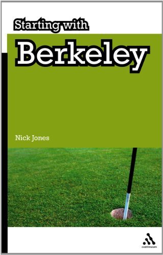 Starting with Berkeley - Nick Jones - Books - Continuum - 9781847061867 - August 28, 2009