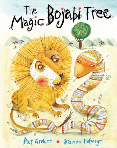 Cover for Dianne Hofmeyr · The Magic Bojabi Tree (Taschenbuch) (2014)