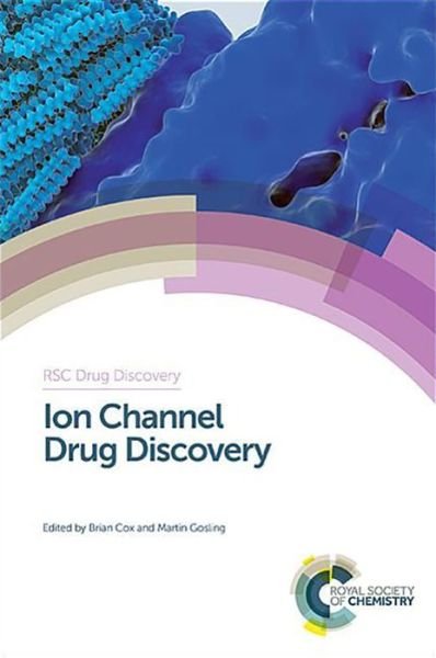Cover for Brian Cox · Ion Channel Drug Discovery - Drug Discovery (Gebundenes Buch) (2014)