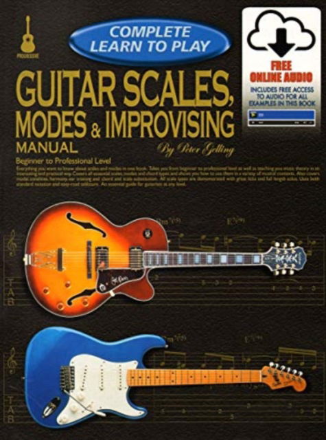 Cover for Peter Gelling · Progressive Complete LTP Scales, Modes &amp; Impro: For Guitar, Manual (Book) (2008)