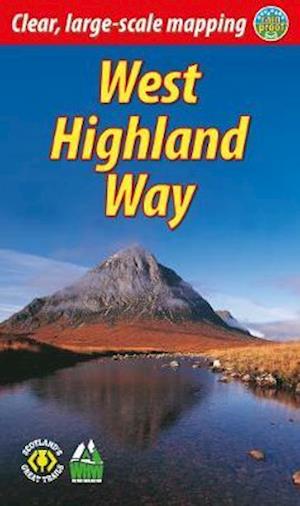 Cover for Jacquetta Megarry · West Highland Way (6th ed) (Spiral Book) [Revised with new mapping edition] (2020)