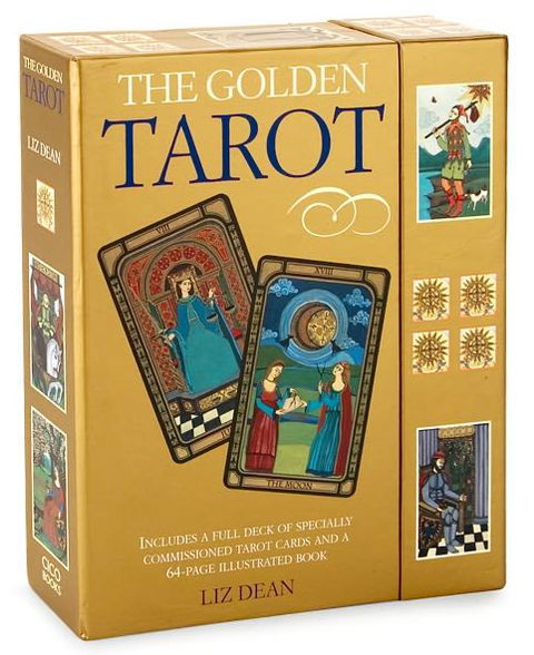 The Golden Tarot - Liz Dean - Książki - Ryland, Peters & Small Ltd - 9781906094867 - 16 października 2008