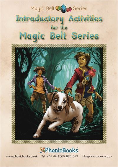 Cover for Phonic Books · Phonic Books Magic Belt Introductory Activities: Sounds of the alphabet (Spiral Book) [Reissue edition] (2012)