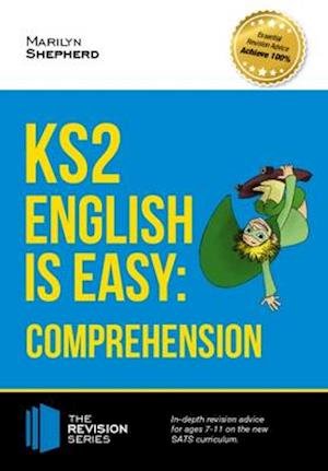 Cover for How2Become · KS2: English is Easy - English Comprehension. in-Depth Revision Advice for Ages 7-11 on the New Sats Curriculum. Achieve 100% - Revision Series (Paperback Book) (2016)