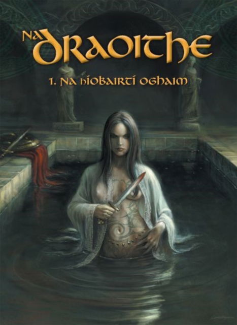 Cover for Jean-Luc Istin · Na Draoithe: 1. Na hIobairti Oghaim - Na Draoithe (Paperback Book) (2024)