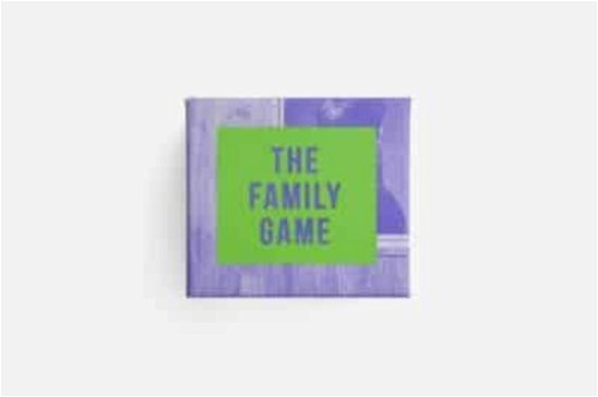 Cover for The School of Life · The Family Game: laugh and reconnect with those who matter most (Flashkort) (2020)