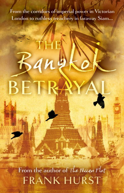 Cover for Frank Hurst · The Bangkok Betrayal (Paperback Book) (2024)