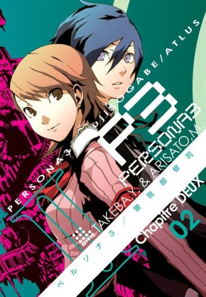 Cover for Atlus · Persona 3 Volume 2 (Paperback Book) (2017)