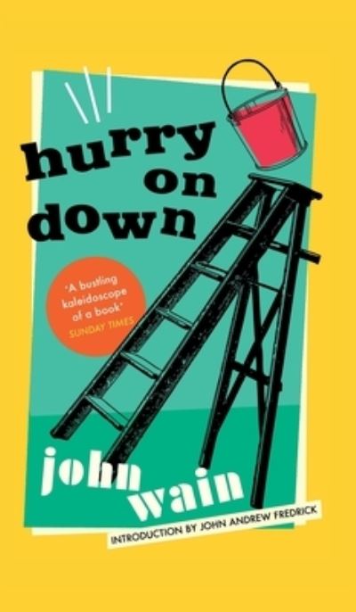 Cover for John Wain · Hurry on down (Valancourt 20th Century Classics) (Book) (2021)