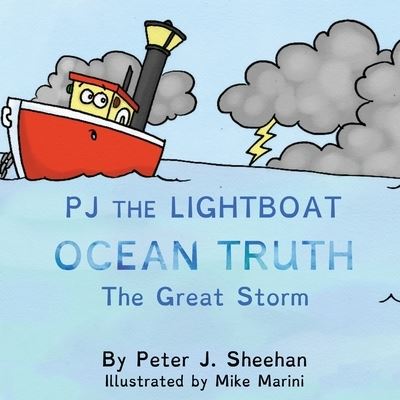 Cover for Mike Marini · PJ the Lightboat (Paperback Book) (2021)