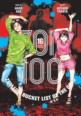 Cover for Haro Aso · Zom 100: Bucket List of the Dead, Vol. 16 - Zom 100: Bucket List of the Dead (Paperback Bog) (2025)