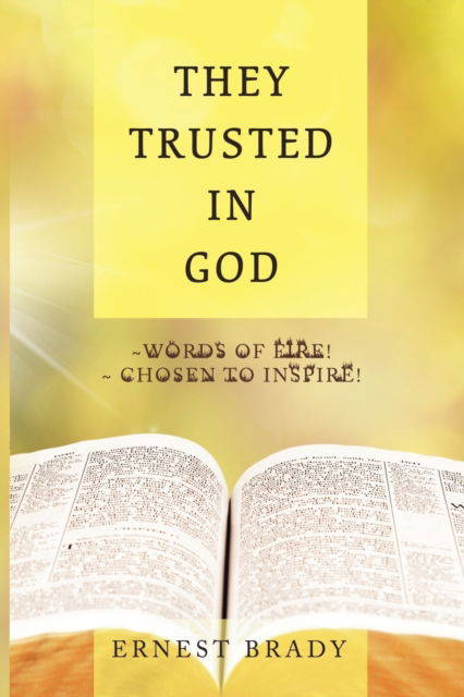 Cover for Ernest Brady · They Trusted in God (Paperback Book) (2020)